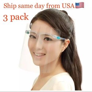 Reuseable Face Shield